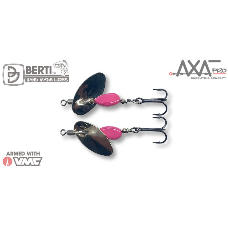Въртяща блесна BERTI AXAT PRO 2 гр. / 19 мм.