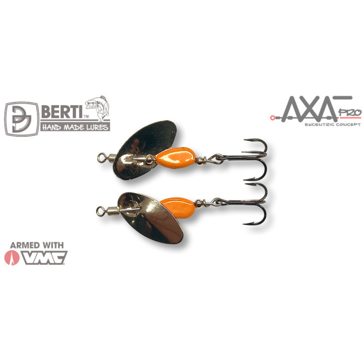 Въртяща блесна BERTI AXAT PRO 2 гр. / 19 мм.