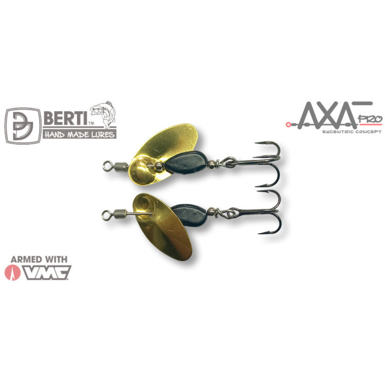 Въртяща блесна BERTI AXAT PRO 2 гр. / 19 мм.