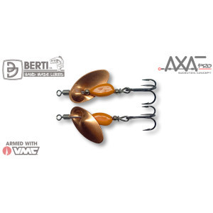 Въртяща блесна BERTI AXAT PRO 2 гр. / 19 мм.