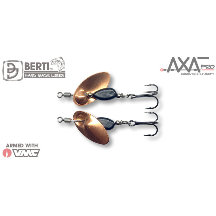 Въртяща блесна BERTI AXAT PRO 2 гр. / 19 мм.