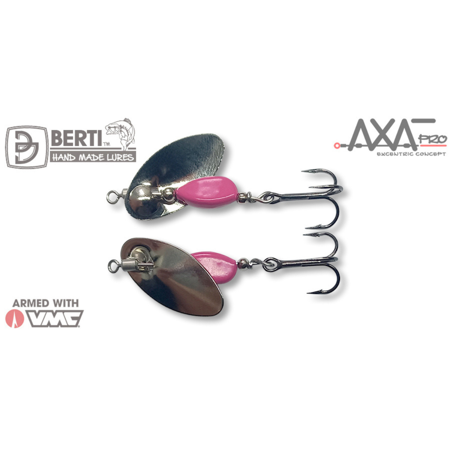 Въртяща блесна BERTI AXAT PRO 2.9 гр. / 22 мм.
