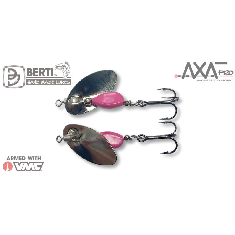 Въртяща блесна BERTI AXAT PRO 2.9 гр. / 22 мм.