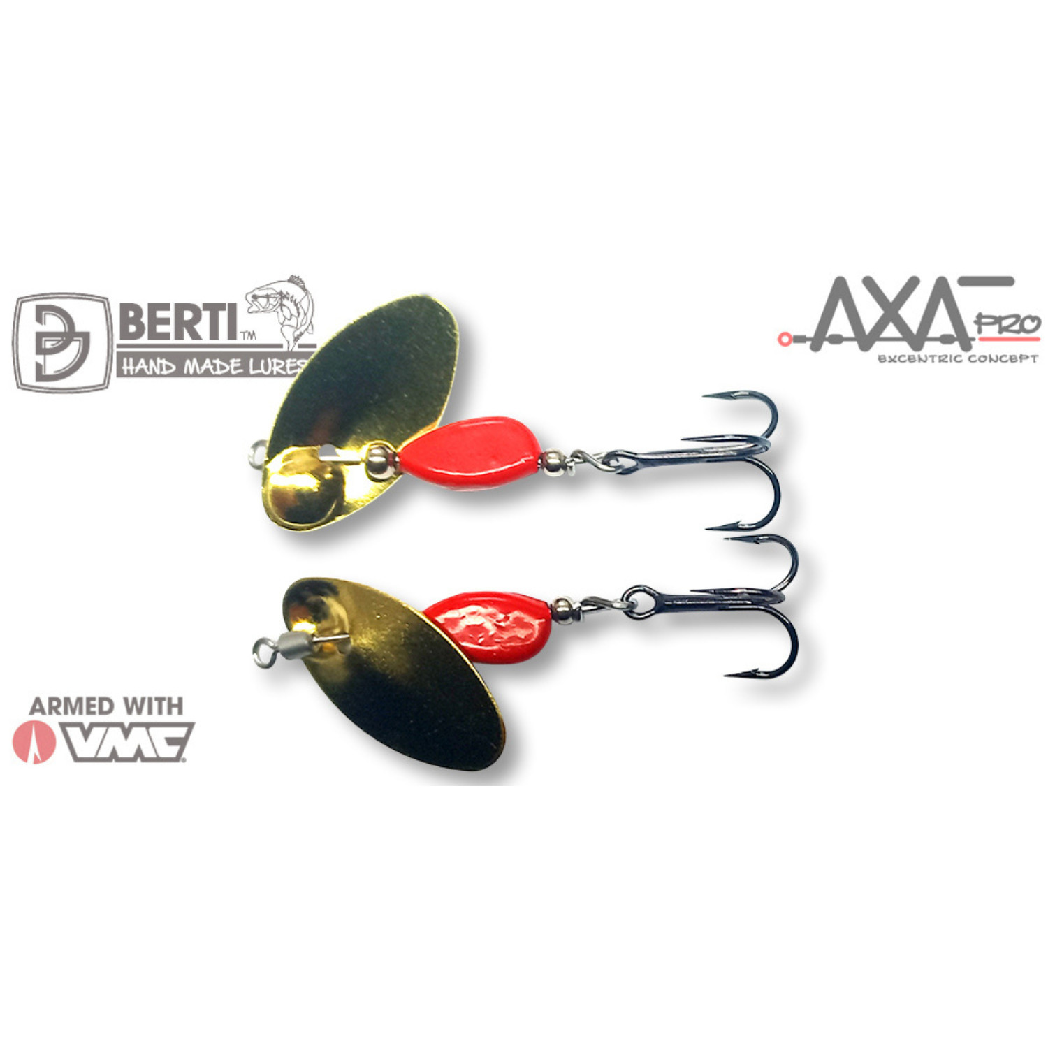 Въртяща блесна BERTI AXAT PRO 2.9 гр. / 22 мм.