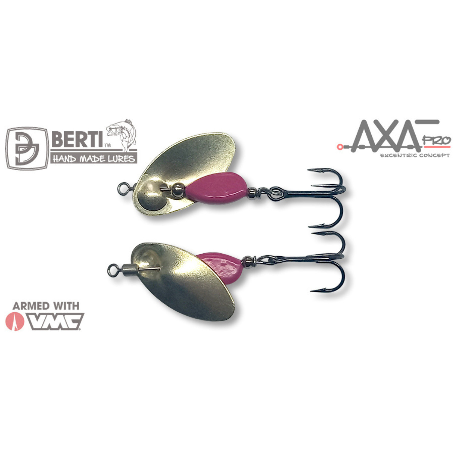 Въртяща блесна BERTI AXAT PRO 2.9 гр. / 22 мм.