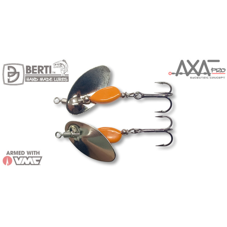 Въртяща блесна BERTI AXAT PRO 3.5 гр. / 22 мм.
