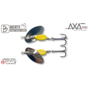 Въртяща блесна BERTI AXAT PRO 3.5 гр. / 22 мм.