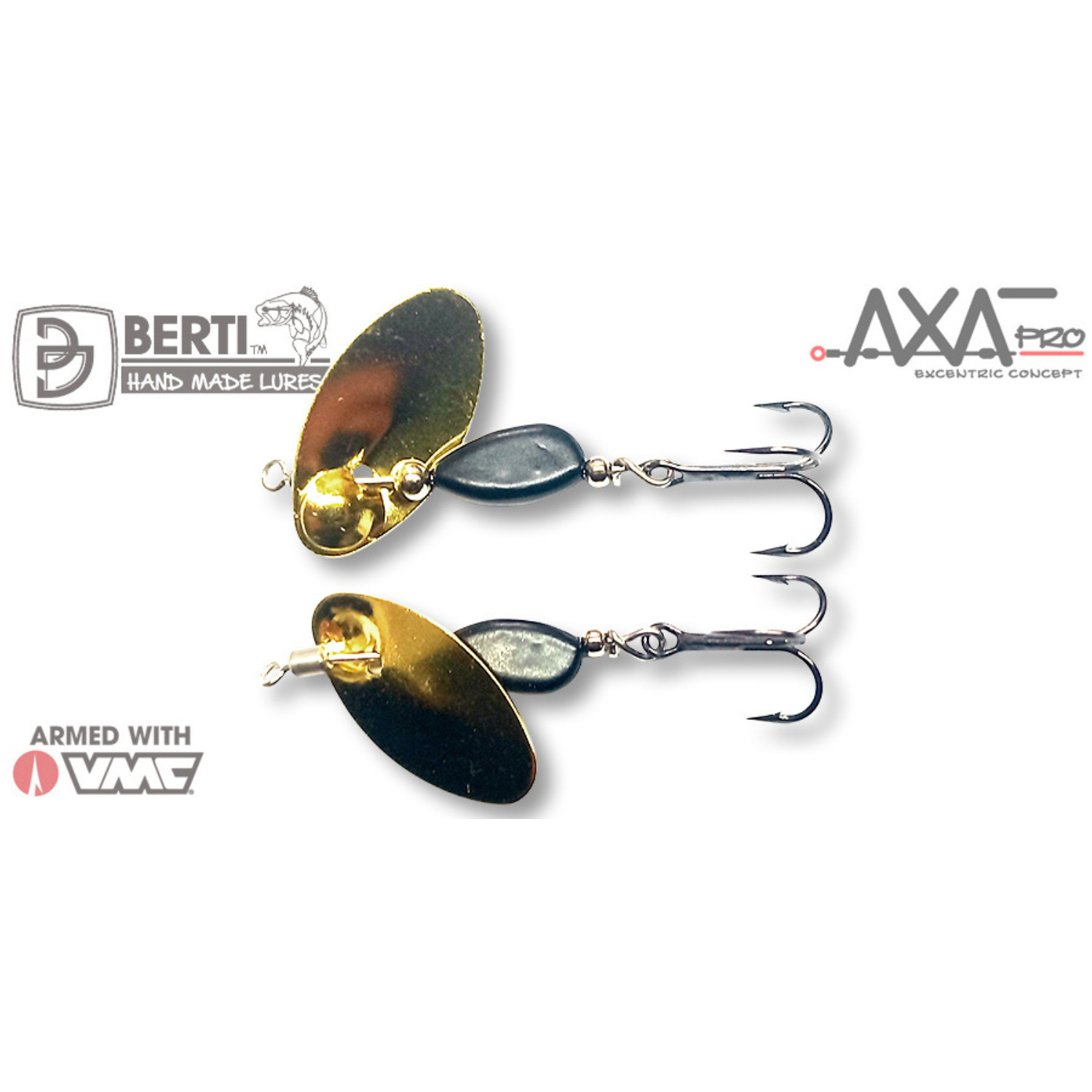 Въртяща блесна BERTI AXAT PRO 3.5 гр. / 22 мм.