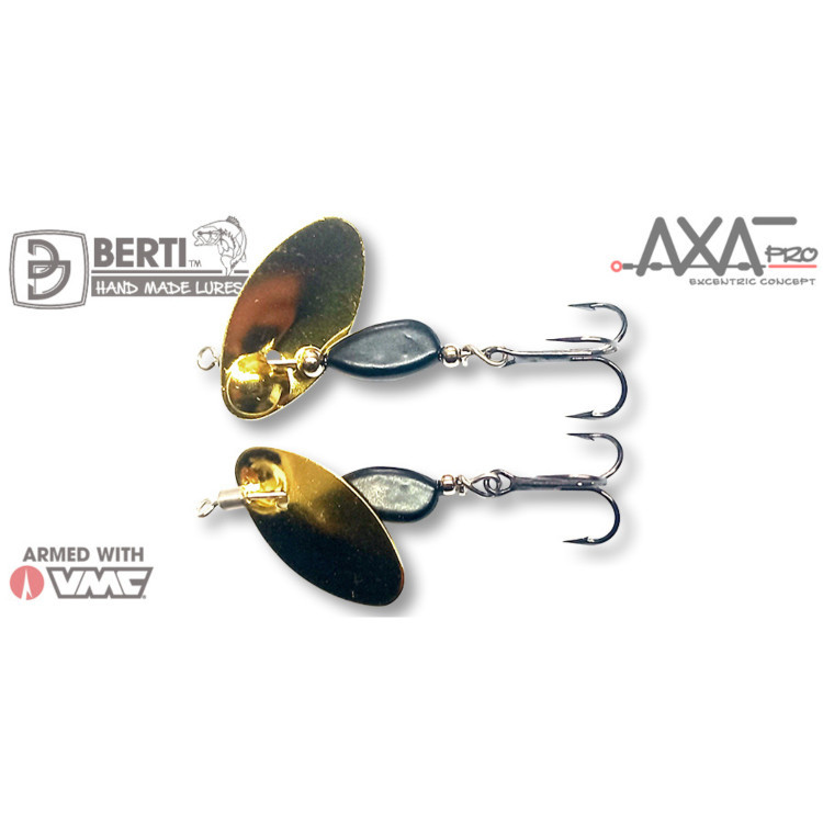 Въртяща блесна BERTI AXAT PRO 3.5 гр. / 22 мм.