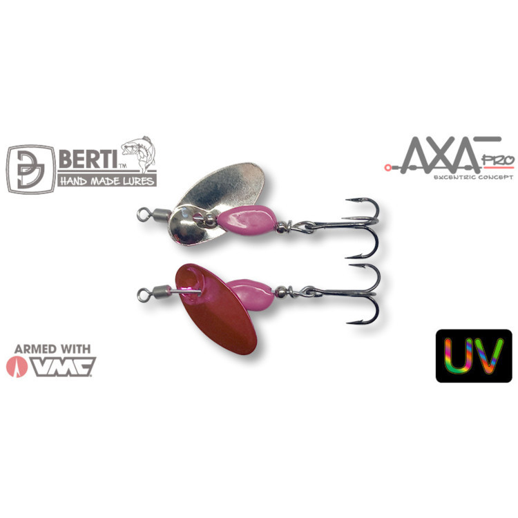 Въртяща блесна BERTI AXAT PRO PLUS 2 гр. / 19 мм.