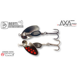 Въртяща блесна BERTI AXAT PRO PLUS 2.9 гр. / 22 мм.
