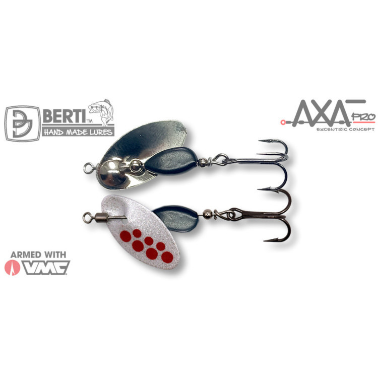 Въртяща блесна BERTI AXAT PRO PLUS 2.9 гр. / 22 мм.