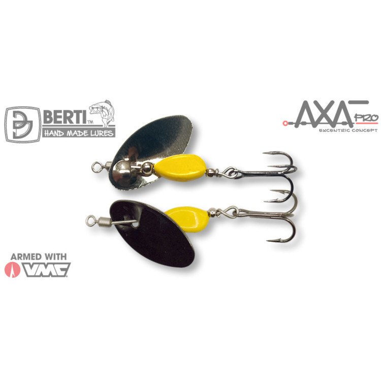 Въртяща блесна BERTI AXAT PRO PLUS 2.9 гр. / 22 мм.