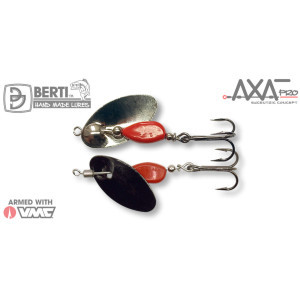 Въртяща блесна BERTI AXAT PRO PLUS 2.9 гр. / 22 мм.