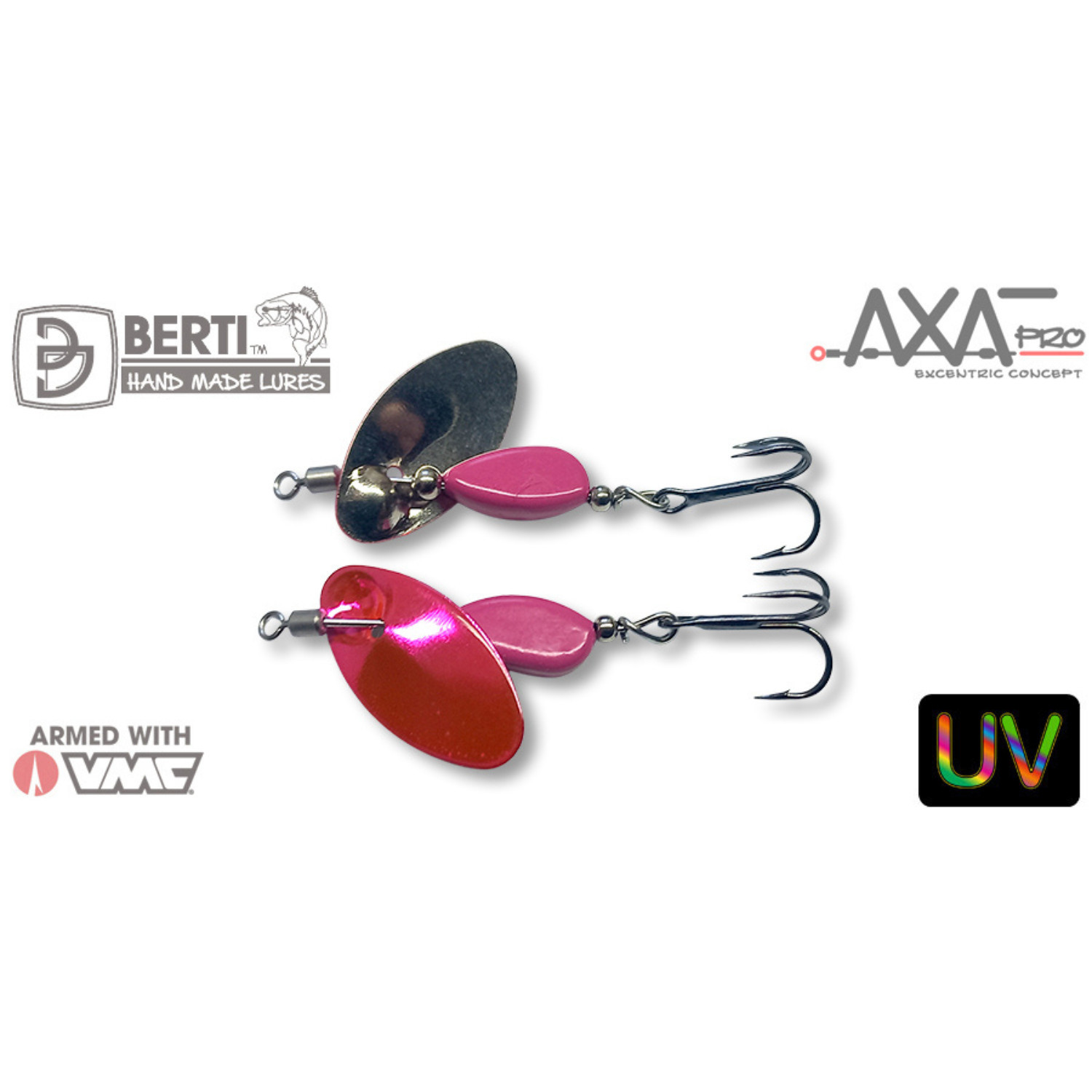 Въртяща блесна BERTI AXAT PRO PLUS 2.9 гр. / 22 мм.