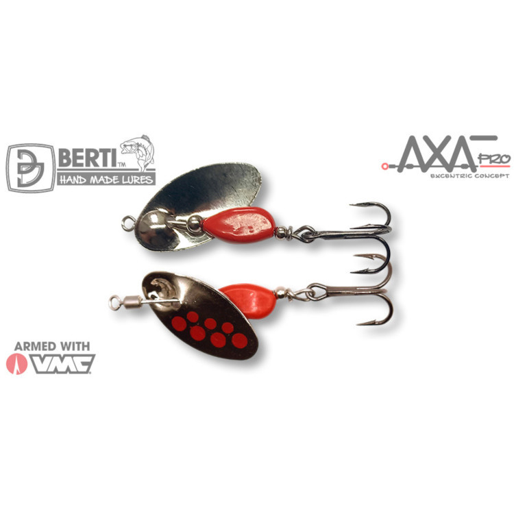 Въртяща блесна BERTI AXAT PRO PLUS 3.5 гр. / 22 мм.
