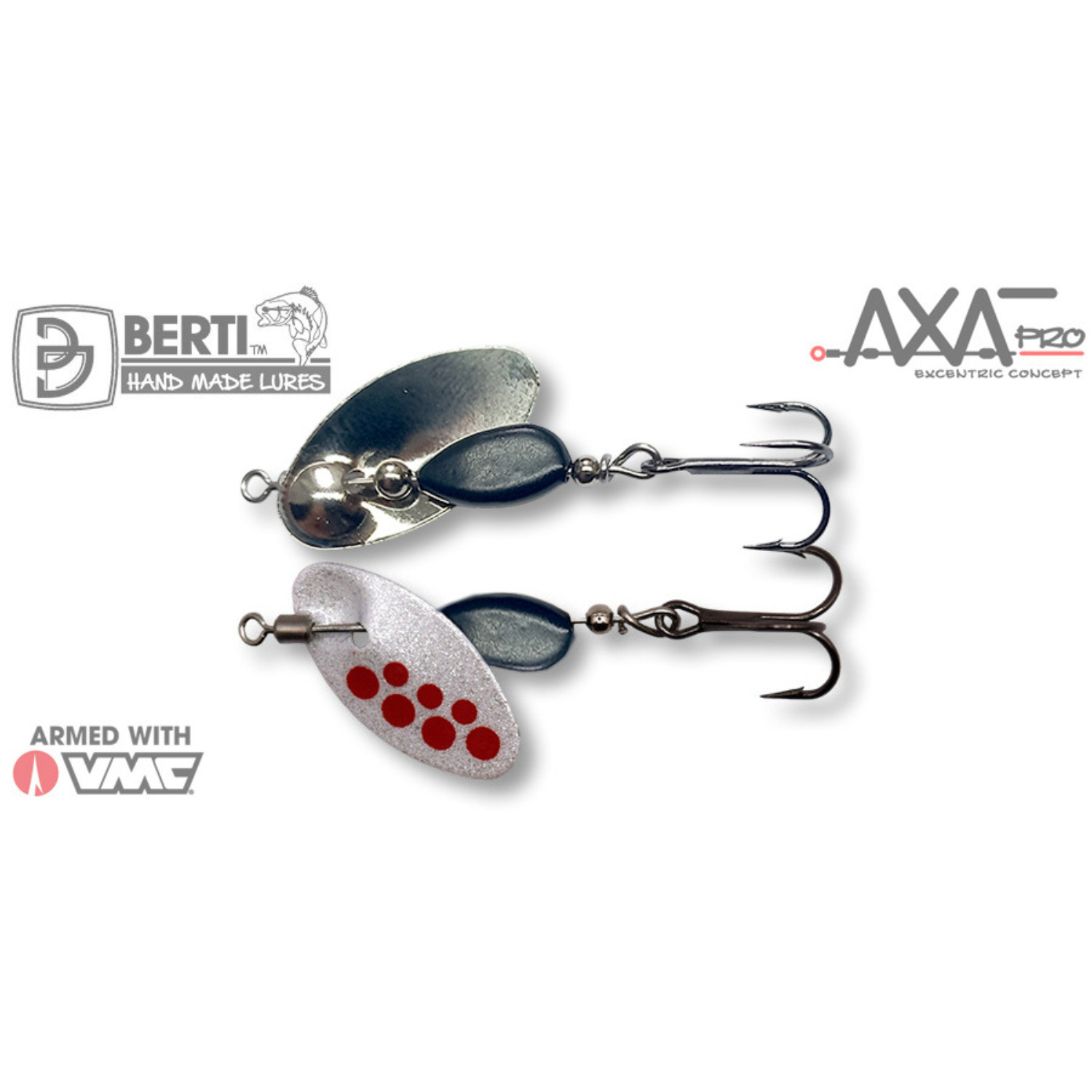 Въртяща блесна BERTI AXAT PRO PLUS 3.5 гр. / 22 мм.