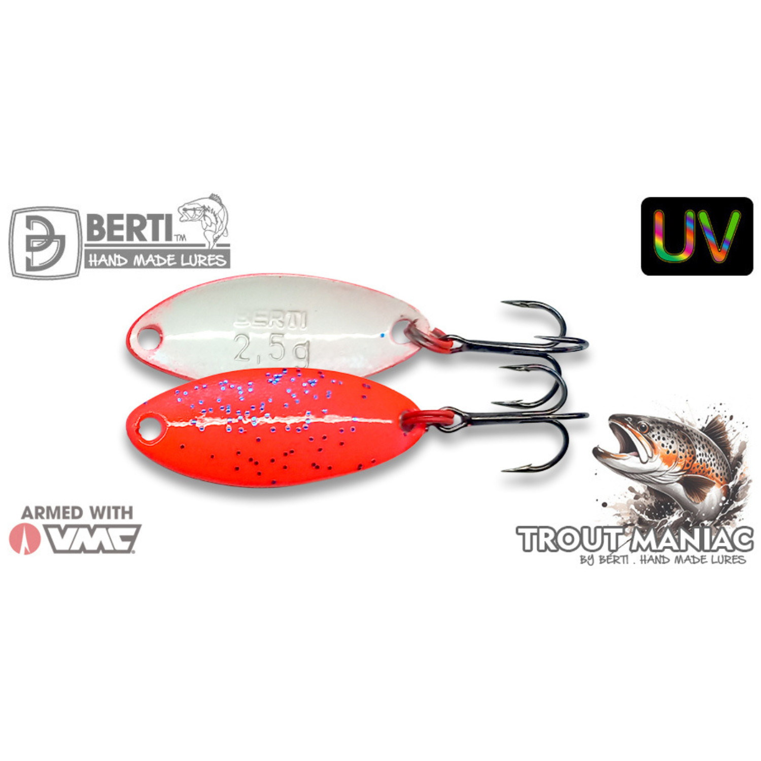 Клатушка BERTI CANDY PERCH 2.5 гр