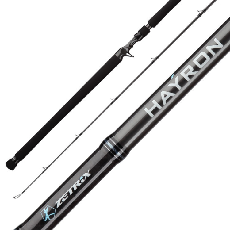 Кастинг въдица ZETRIX HAYRON Live Sonar & Swimbait  254 см MAX 200 гр