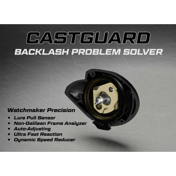 Svivlo Draken ONE 7.3 Left Baitcast