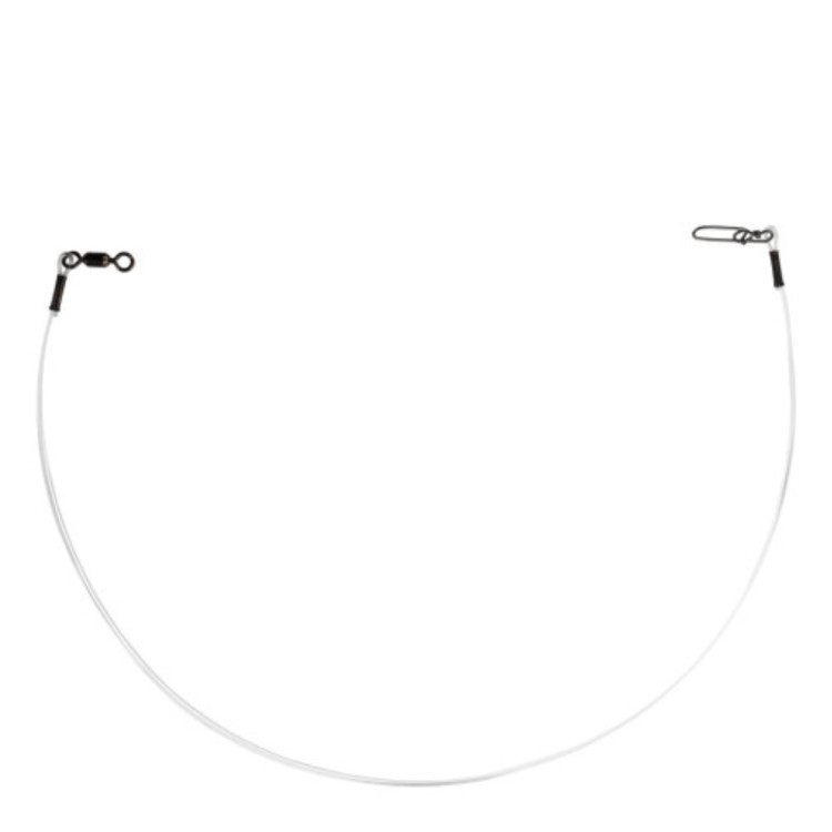 Флуорокарбонов повод за щука с бърза връзка BKK FLUOROCARBON LEADER 2 бр