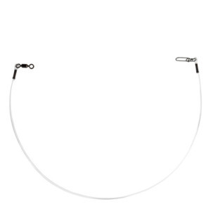 Флуорокарбонов повод за щука с бърза връзка BKK FLUOROCARBON LEADER 2 бр