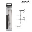 Монтаж за силиконови примамки BKK CHAIN-21 STINGER RIG