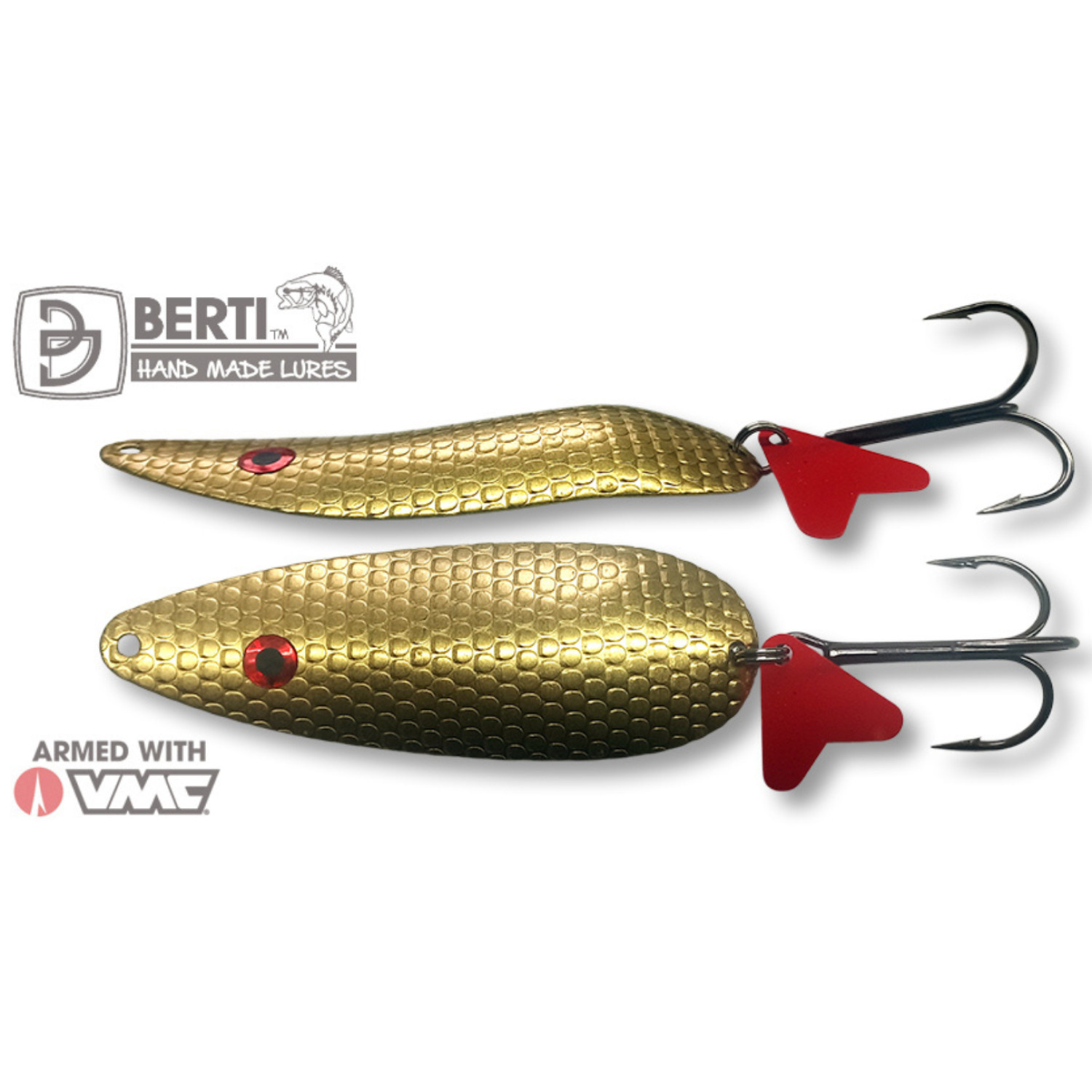 Блесна клатушка BERTI  Austria 95 мм / 20 гр