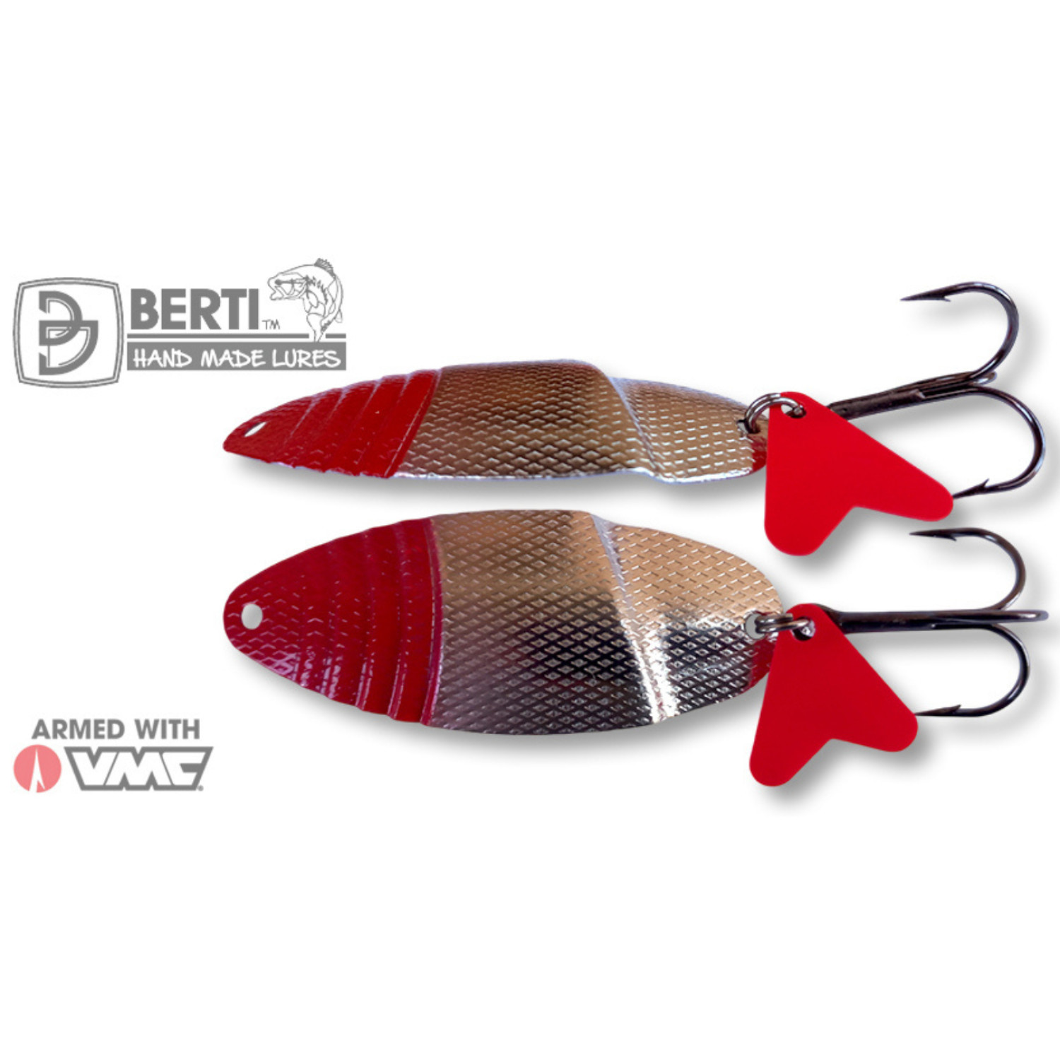 Блесна клатушка BERTI Dublin 73 мм / 15 гр