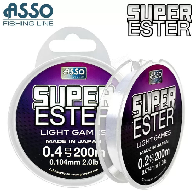 ASSO Super Ester STD 200m