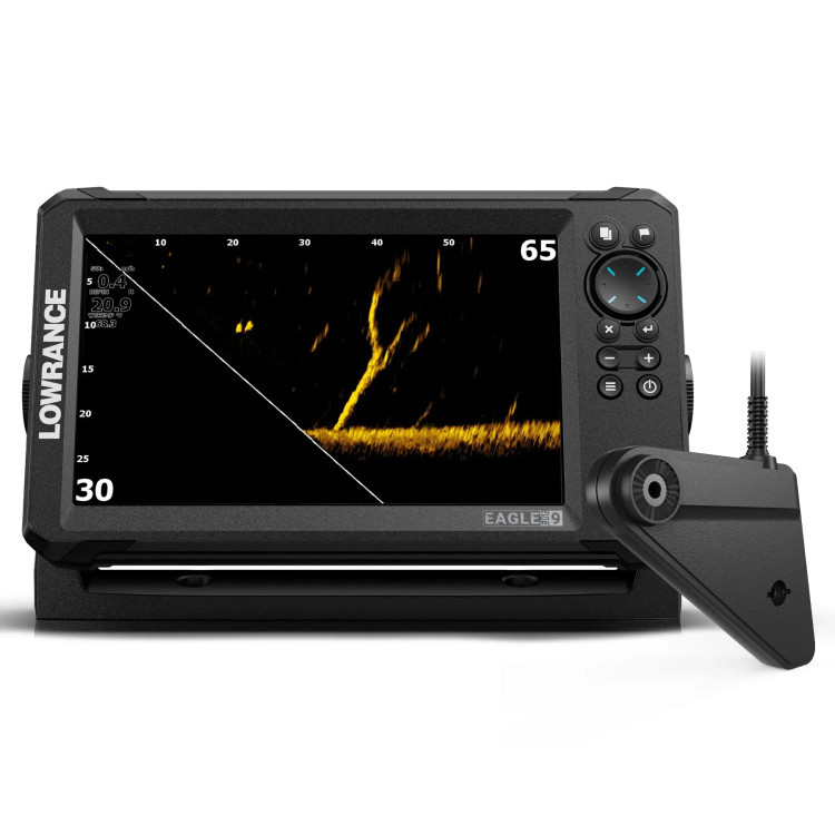 Сонар Lowrance Eagle Eye 9′ Комбо със сонда на живо