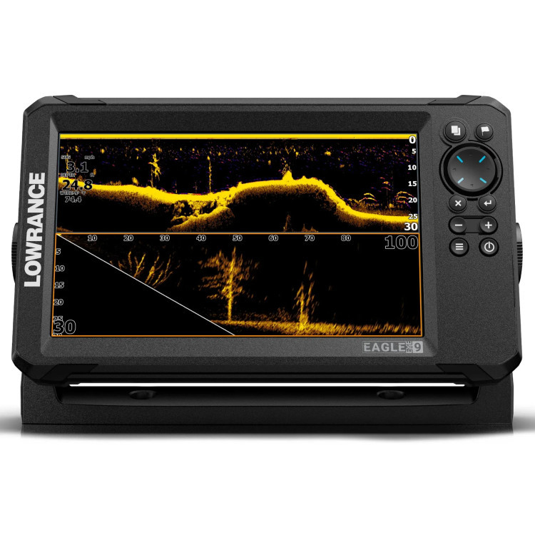 Сонар Lowrance Eagle Eye 9′ Комбо със сонда на живо