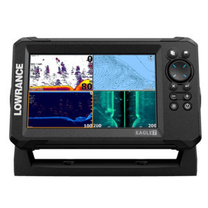 Сонар Lowrance Eagle 7′ Комбо със сонда 83/200 HDI