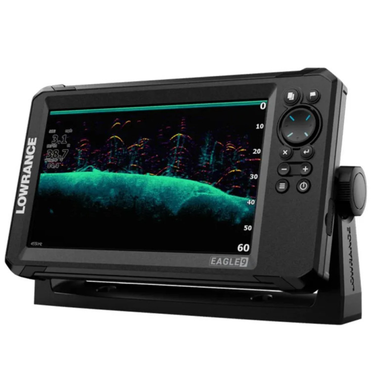 Сонар Lowrance Eagle 9′ Комбо със сонда Tripleshot HD