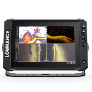 Сонар Lowrance Elite FS 9′ със сонда 3-в-1