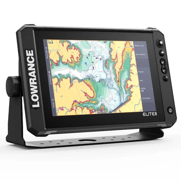 Сонар Lowrance Elite FS 7′ със сонда 3-в-1