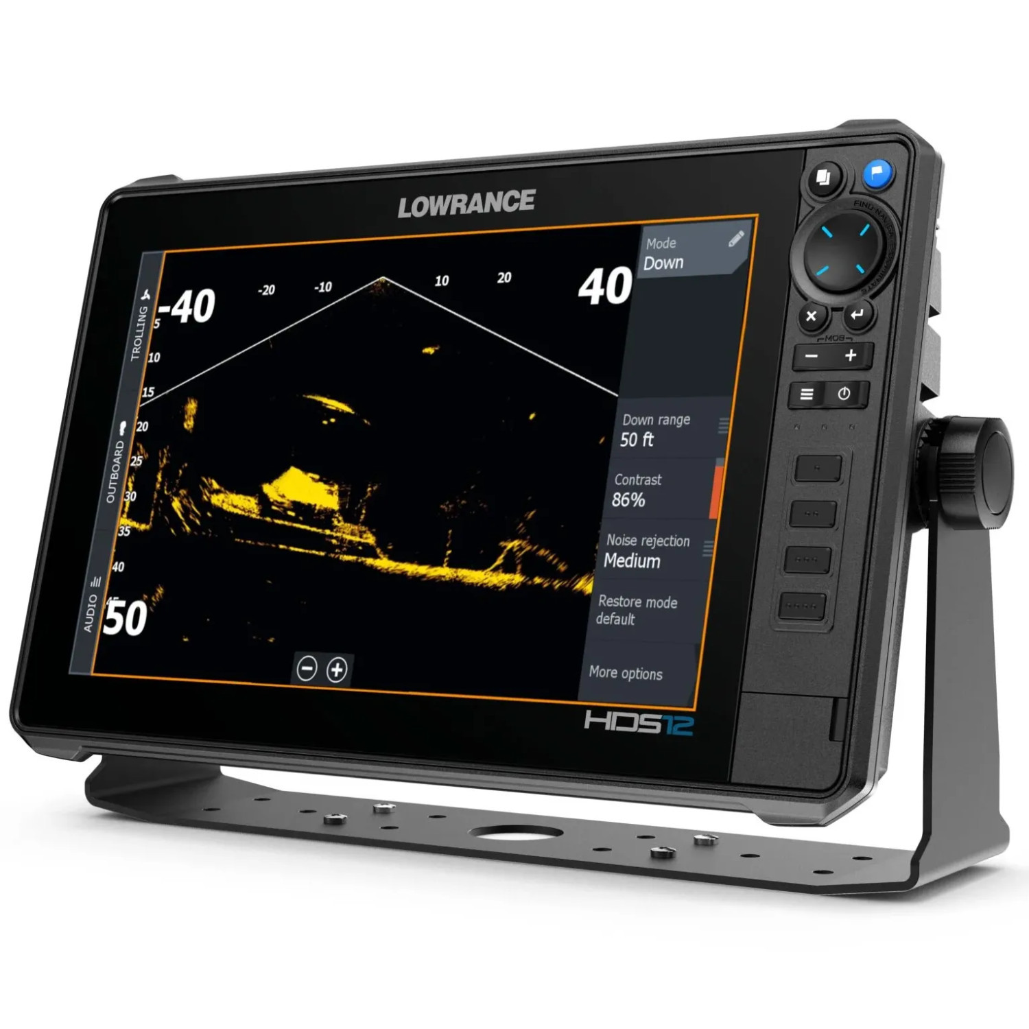 Сонар Lowrance HDS PRO 12′ Комбо с 3-в-1 сонда