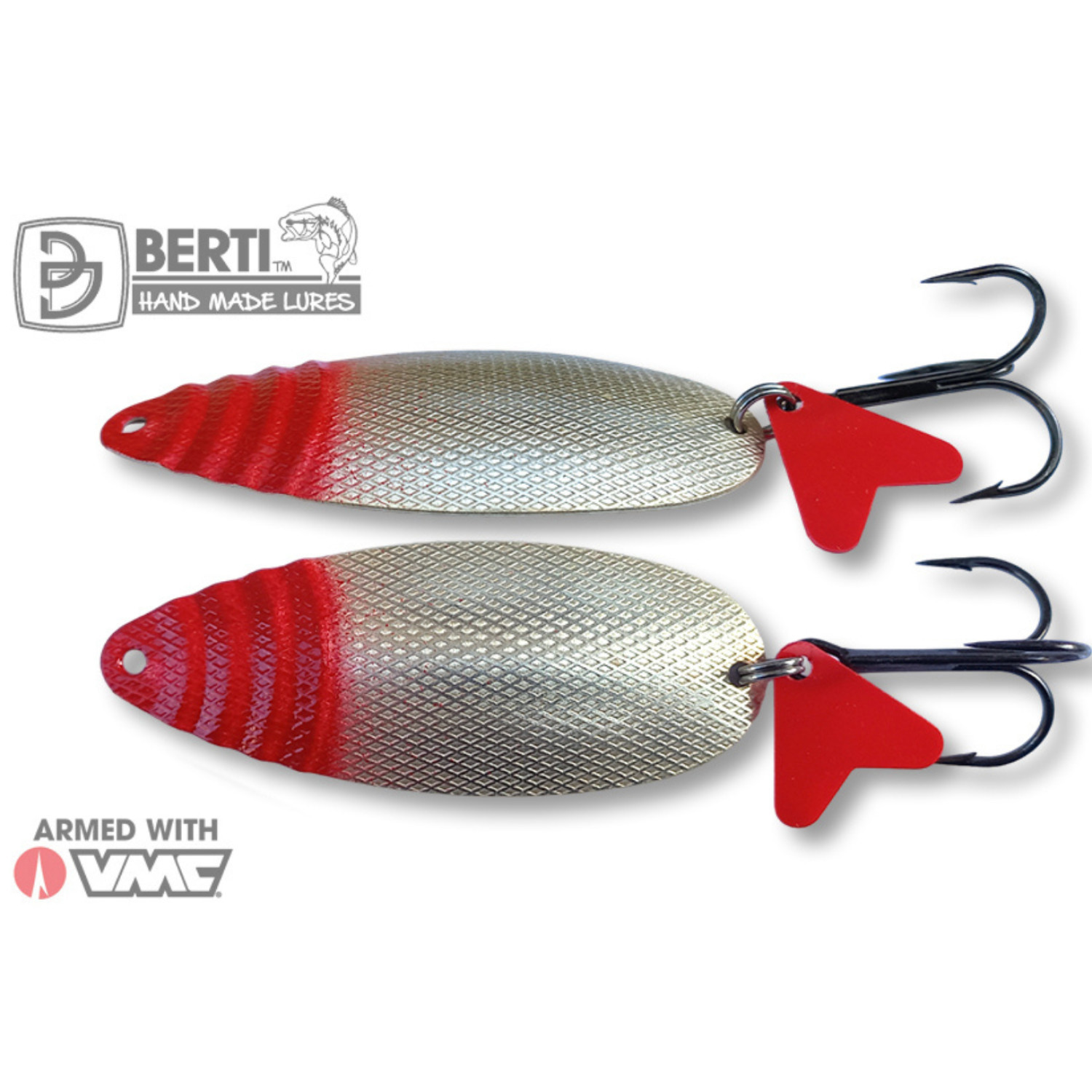 Блесна клатушка BERTI IRLANDEZA 78 мм / 16 гр