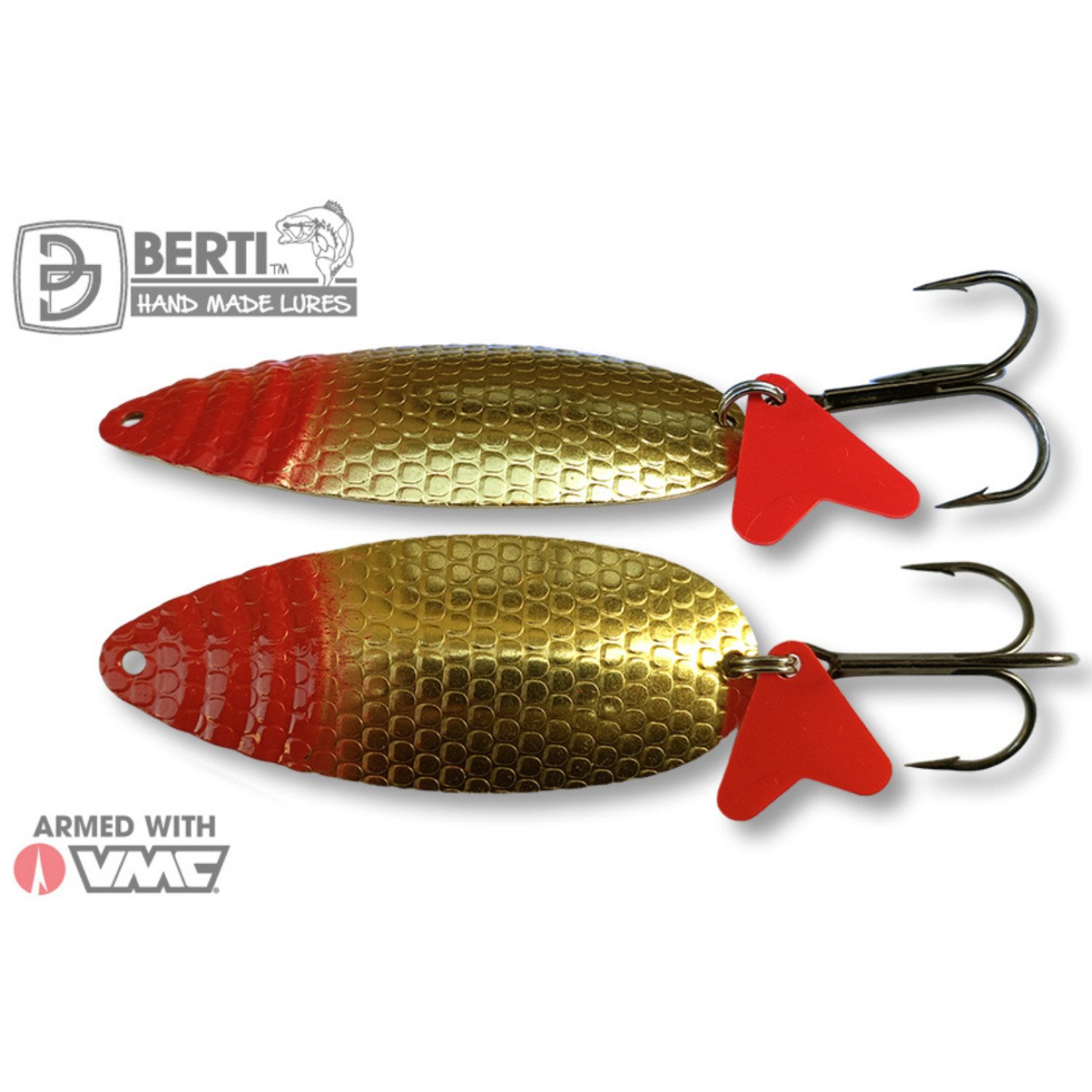 Блесна клатушка BERTI IRLANDEZA 78 мм / 16 гр