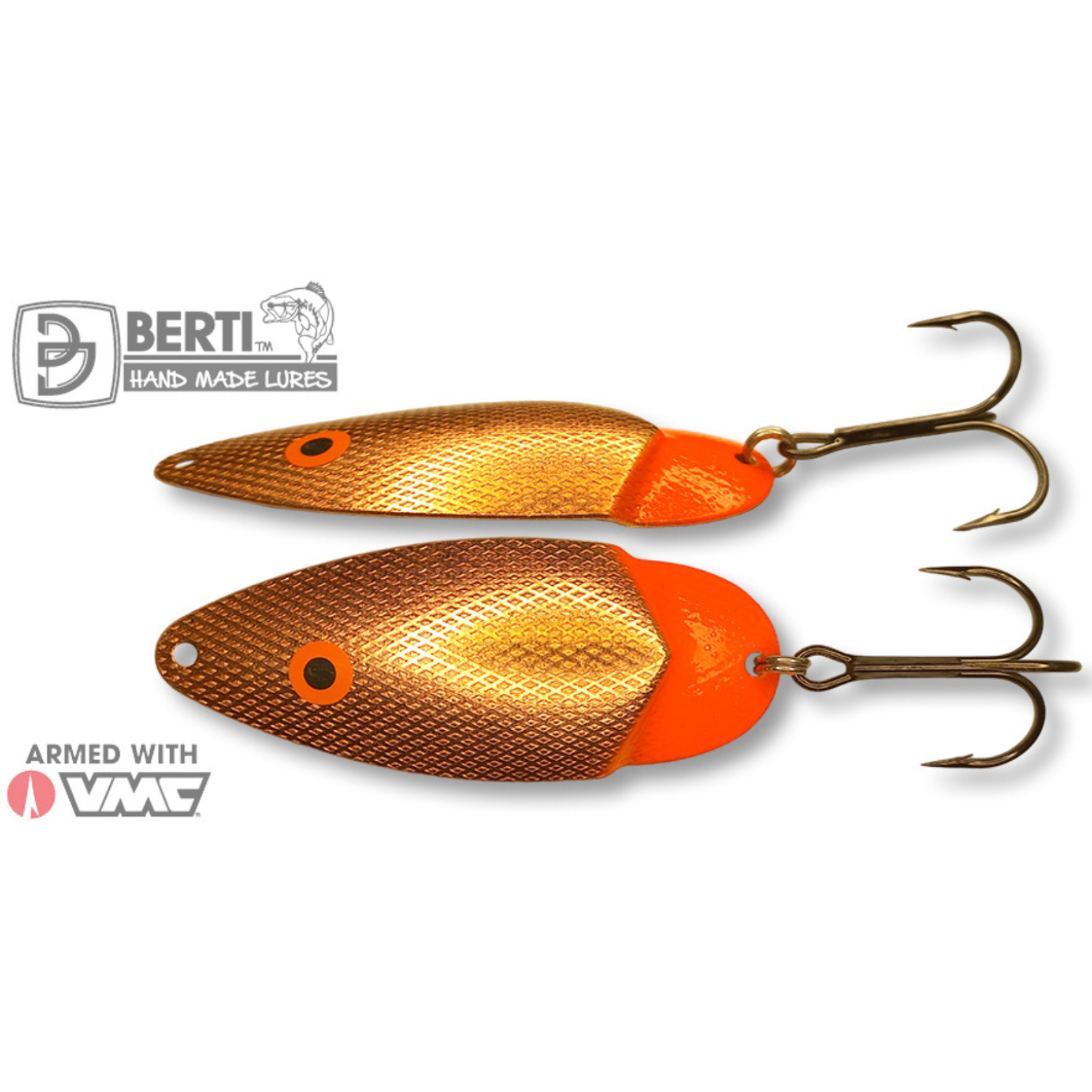 Блесна клатушка BERTI Lucky RT 78 мм / 13 гр