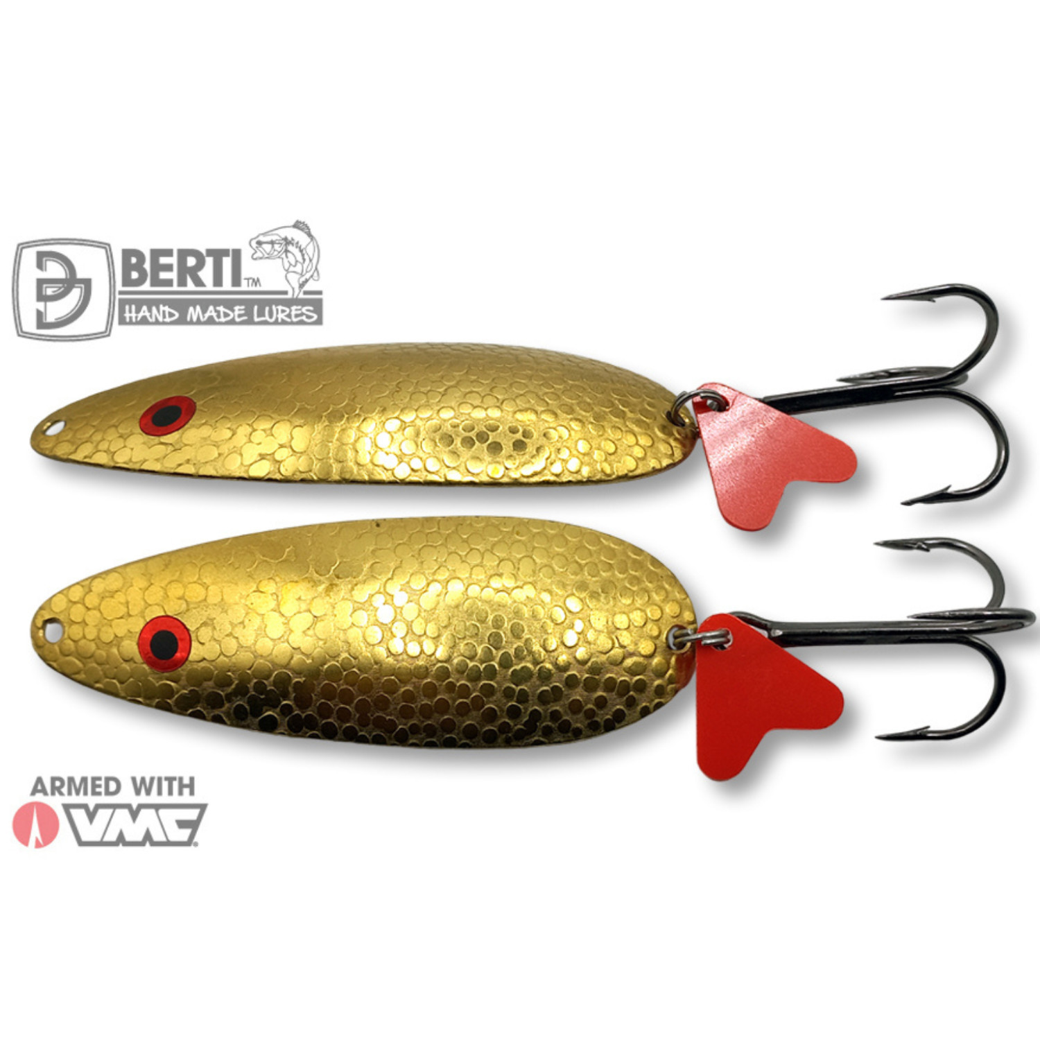 Блесна клатушка BERTI Para 95 мм / 16 гр