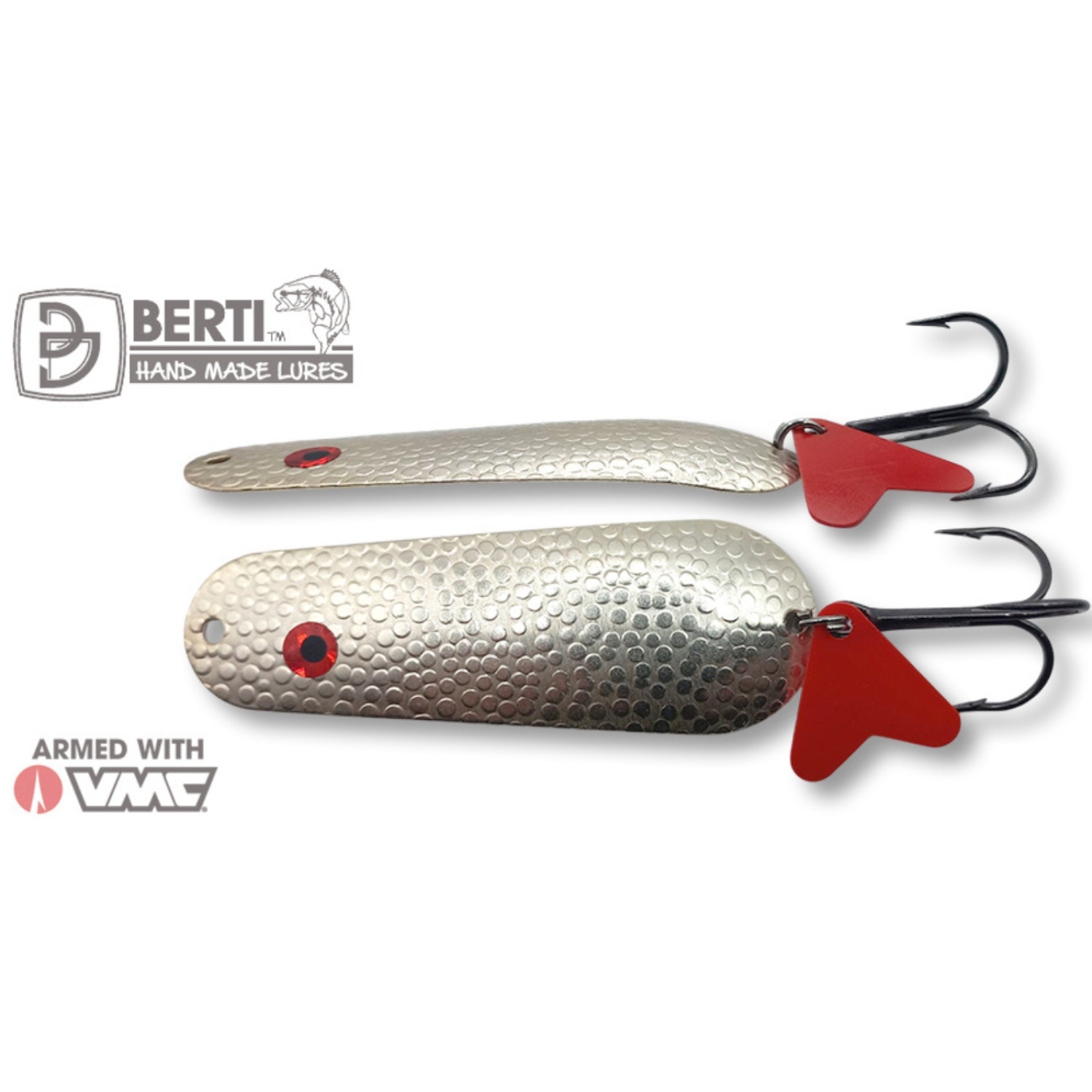 Блесна клатушка BERTI Piscot 80 мм / 15 гр