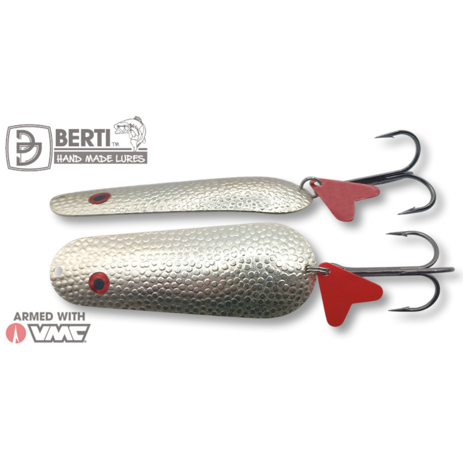 Блесна клатушка BERTI Piscot 95 мм / 17 гр