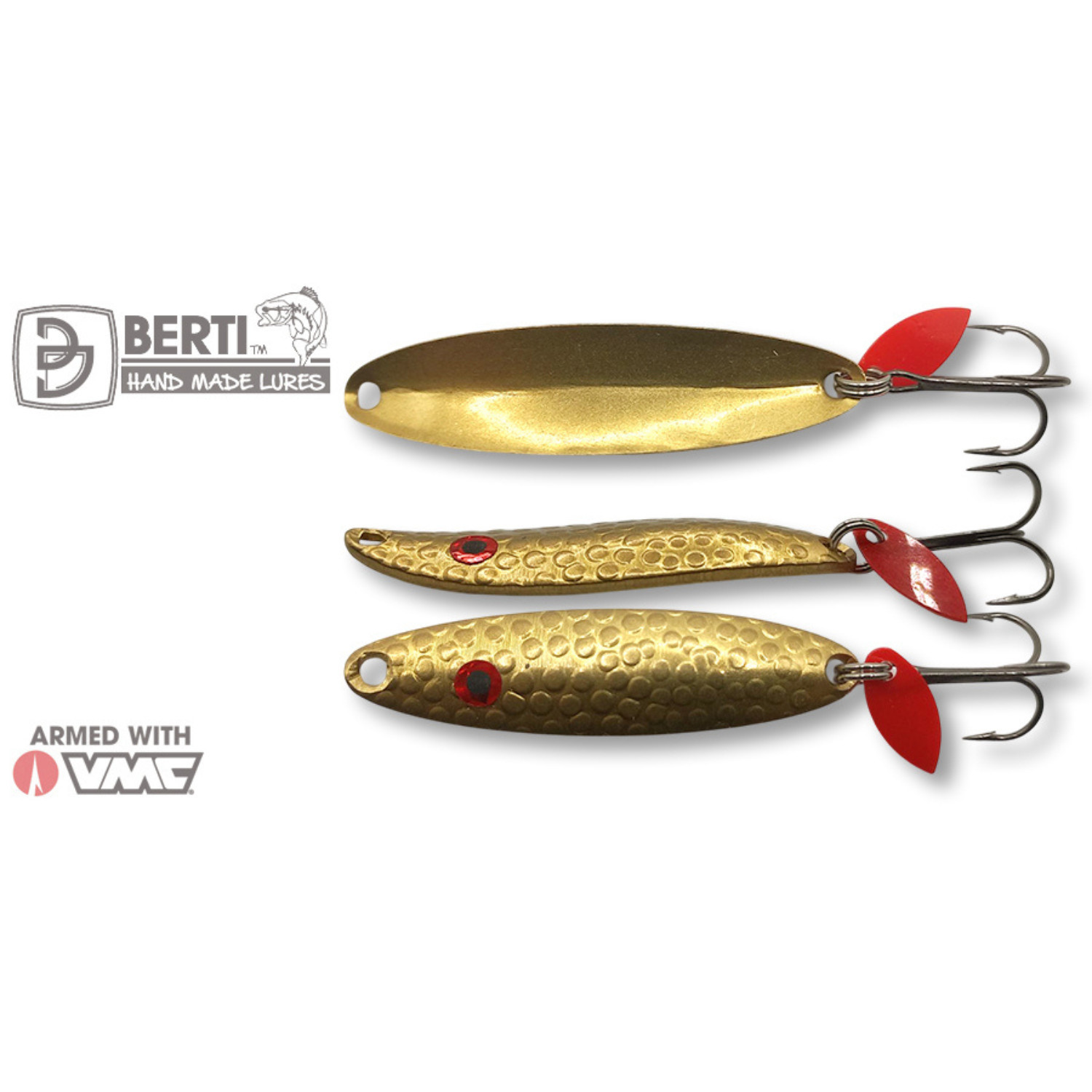 Блесна клатушка BERTI Taifun Stick 53 мм / 7 гр