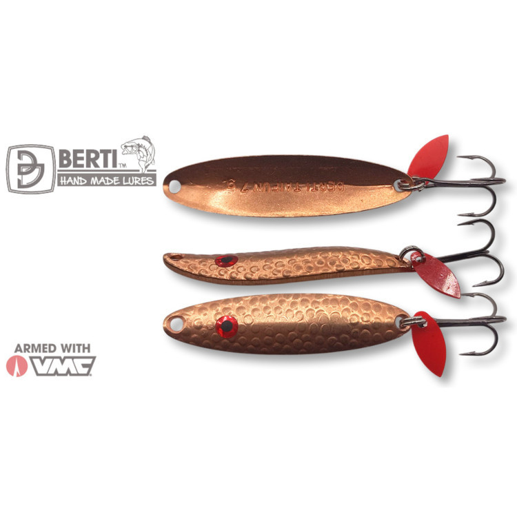 Блесна клатушка BERTI Taifun Stick 53 мм / 7 гр