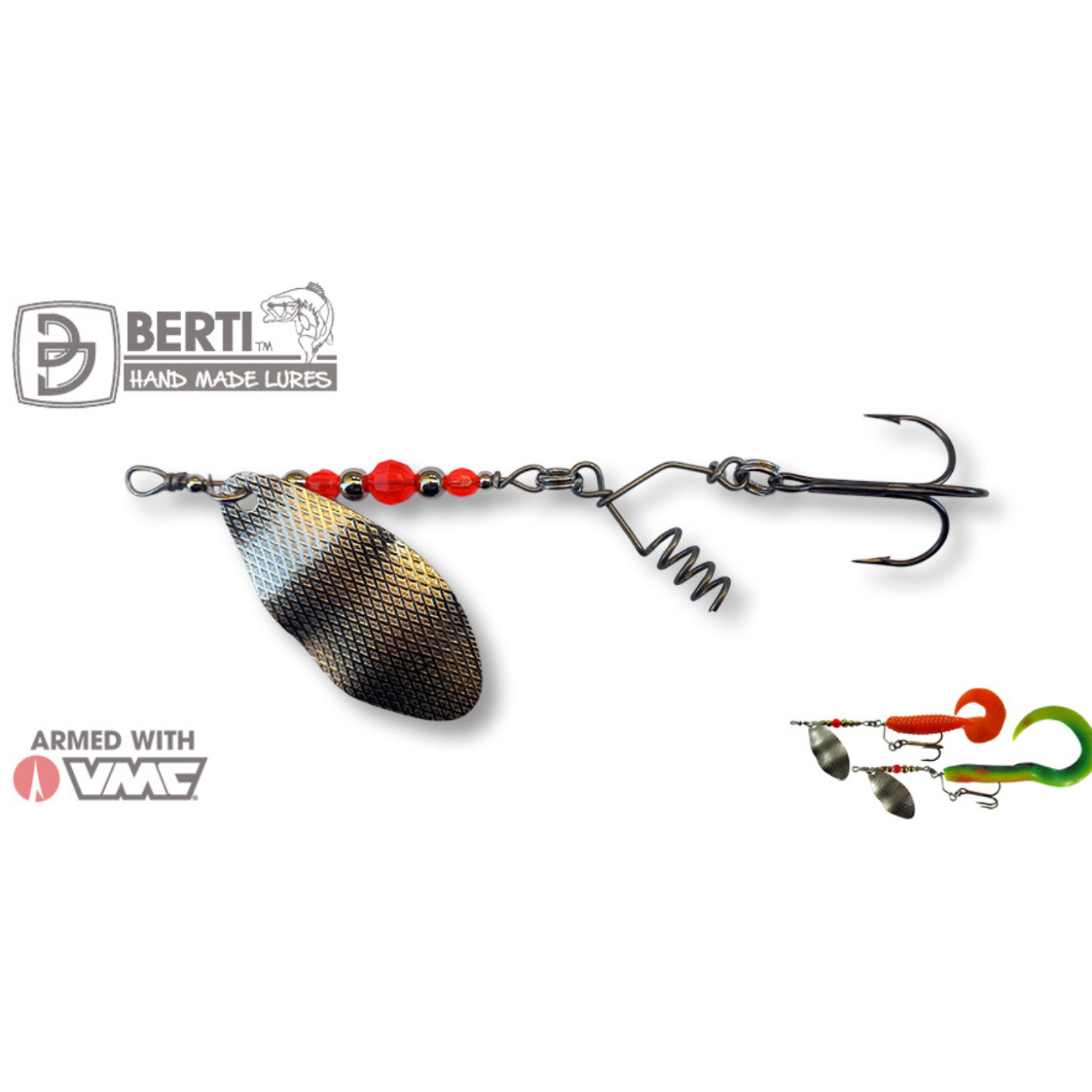 Хибридна блесна за щука BERTI URSU