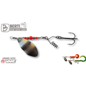 Хибридна блесна за щука BERTI URSU