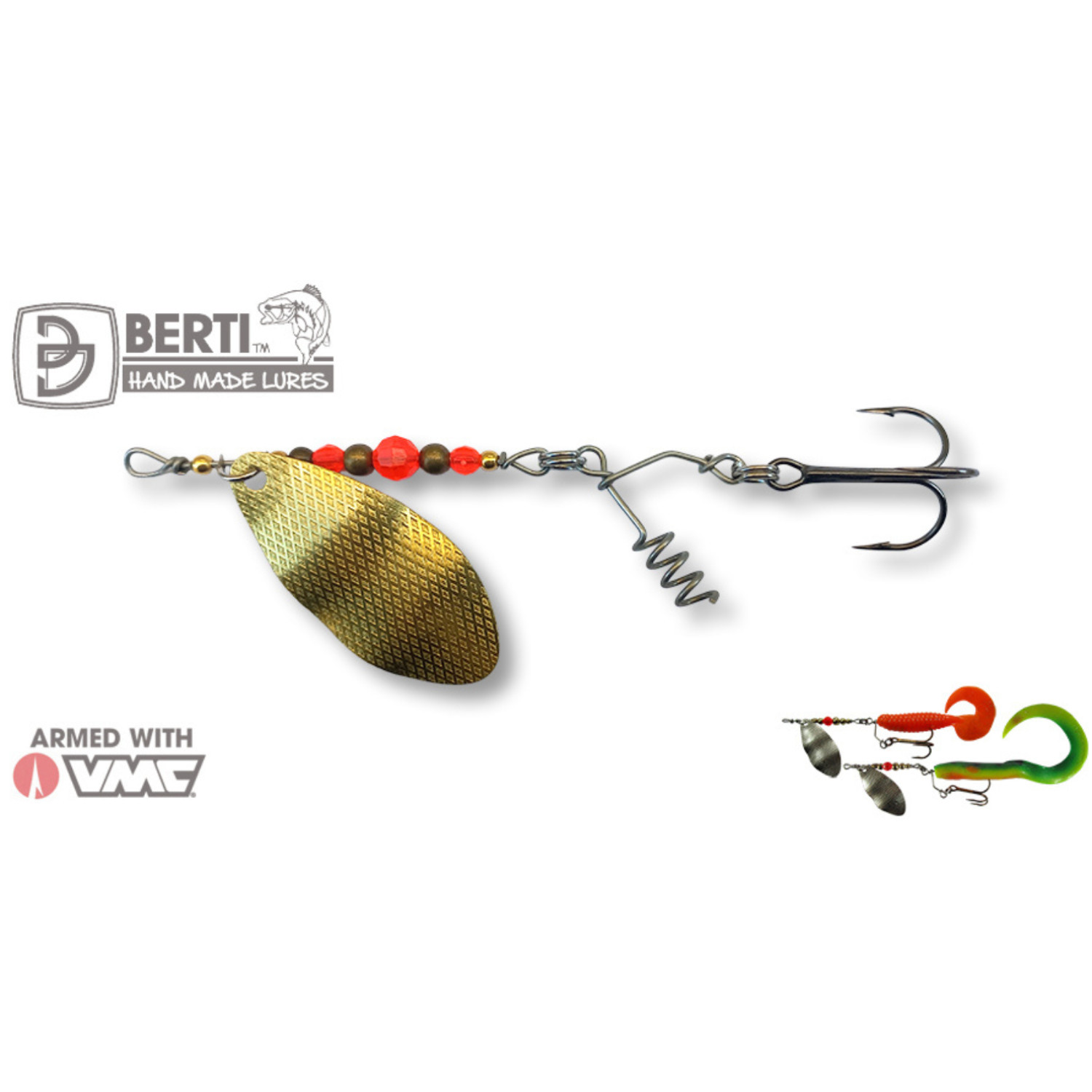 Хибридна блесна за щука BERTI URSU