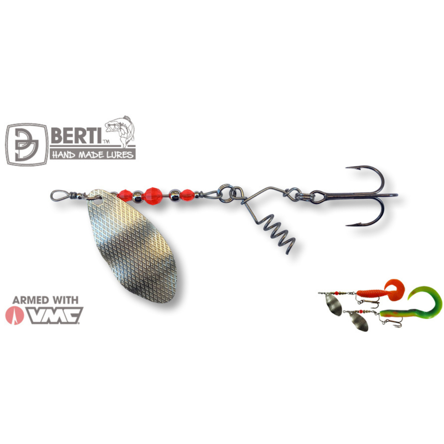 Хибридна блесна за щука BERTI URSU