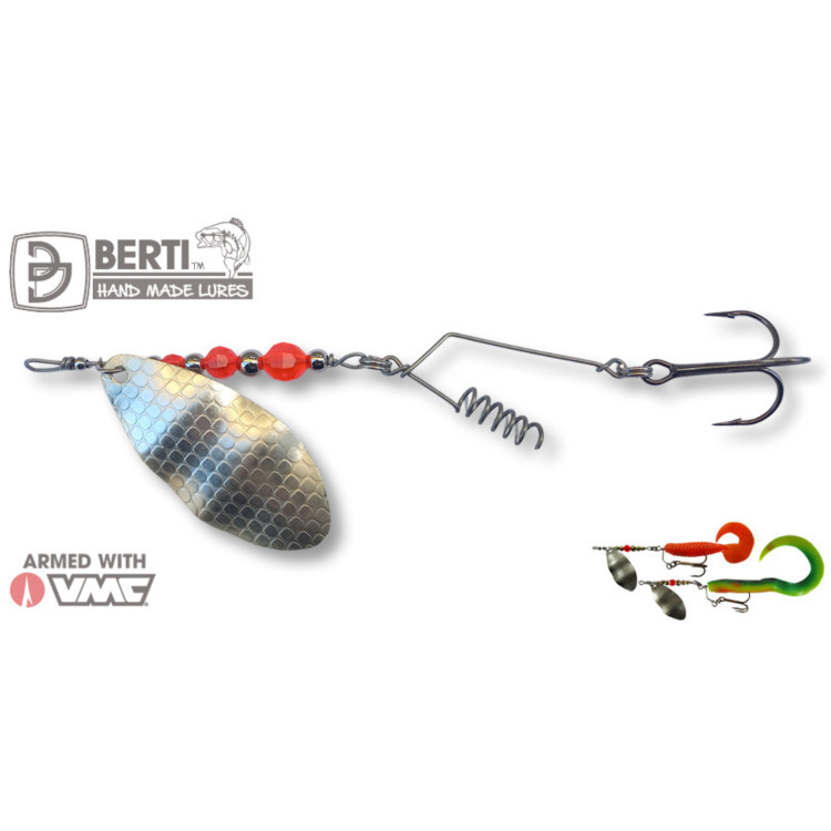 Хибридна блесна за щука BERTI URSU